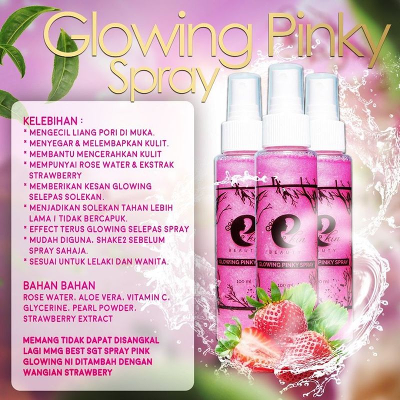 Ekin Beauty (Pinky Spray,Peeling Scrub)