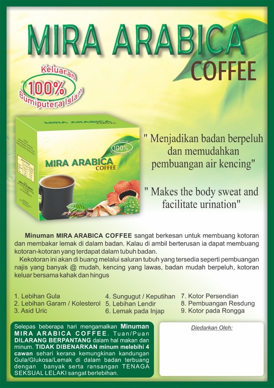 Mira Arabica Coffee