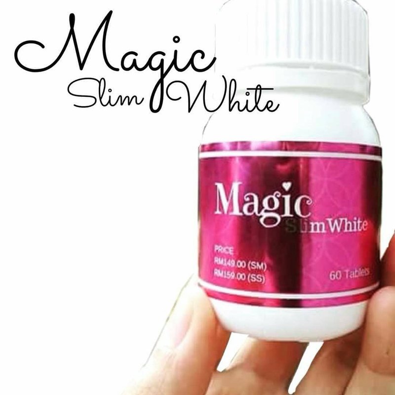MAGIC SLIM WHITE