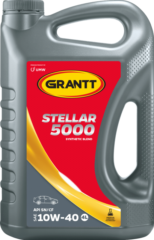 UMW Grantt Stellar 5000 SAE 10W-40 Semi S Lubricants