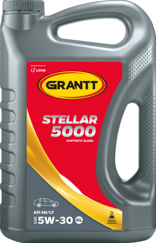 UMW Grantt Stellar 5000 SAE 5W-30 Semi S Lubricants