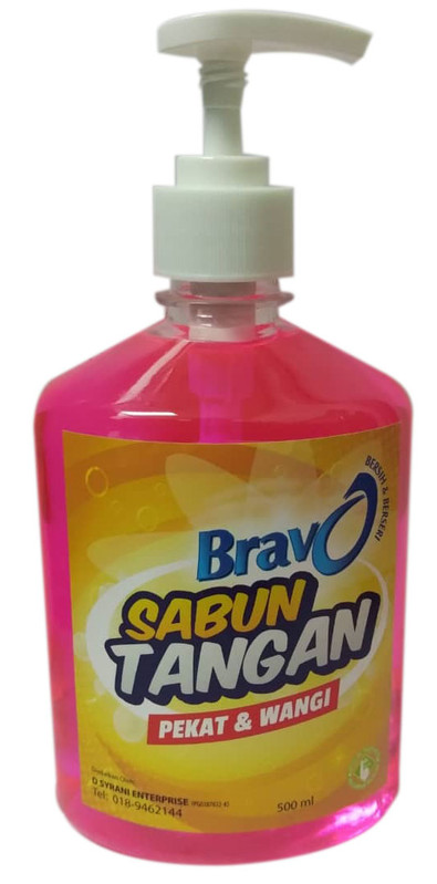 BRAVO SABUN TANGAN 500ml