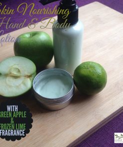 HAND & BODY LOTION FROZEN LIME & GREEN APPLE